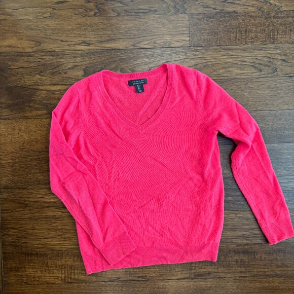 Tahari Women's Cashmere Sweater, Sz M - Picture 1 of 1